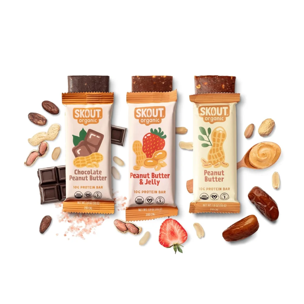 Skout Food Bars review