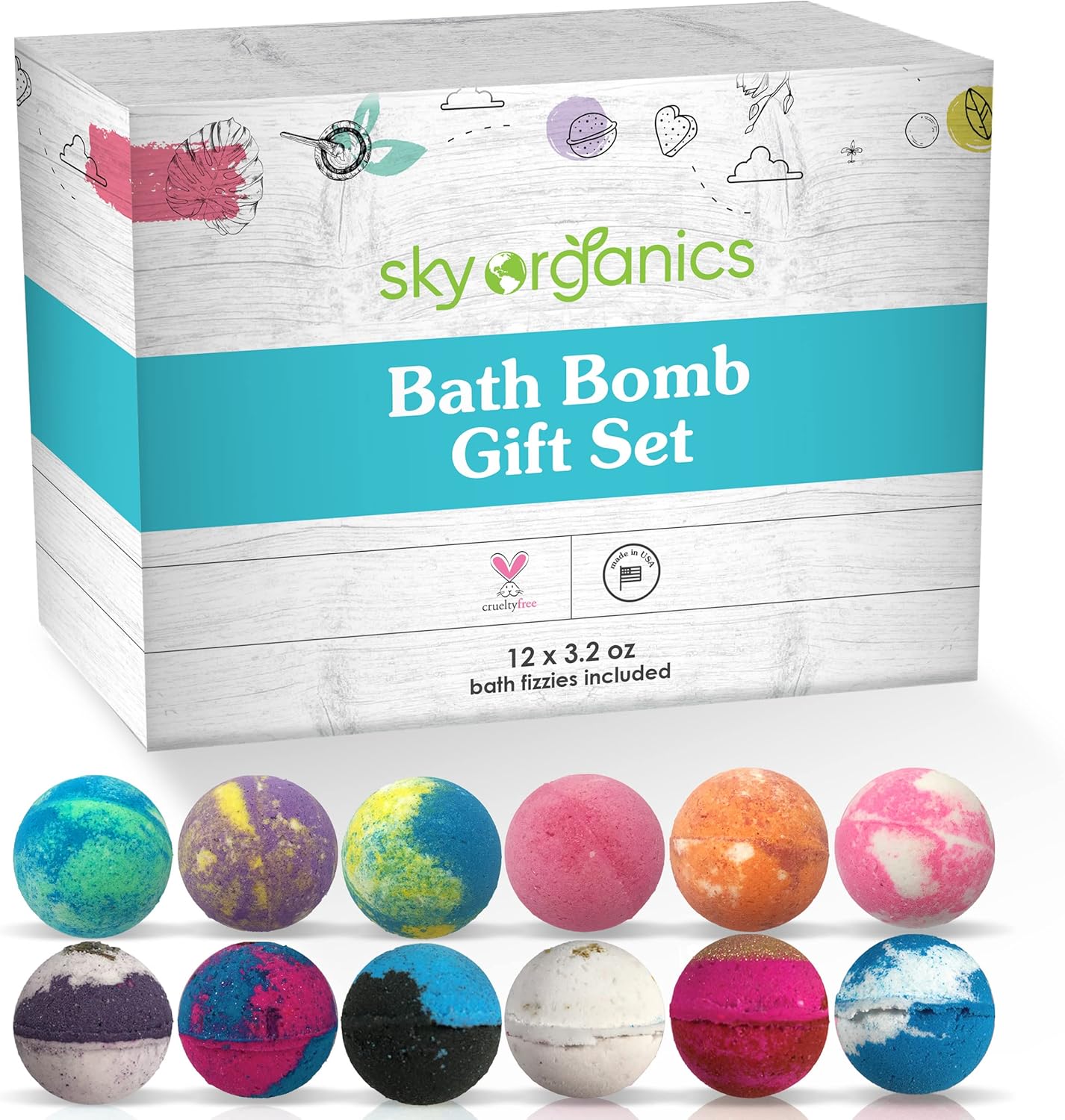 Sky Organics Bath Bomb