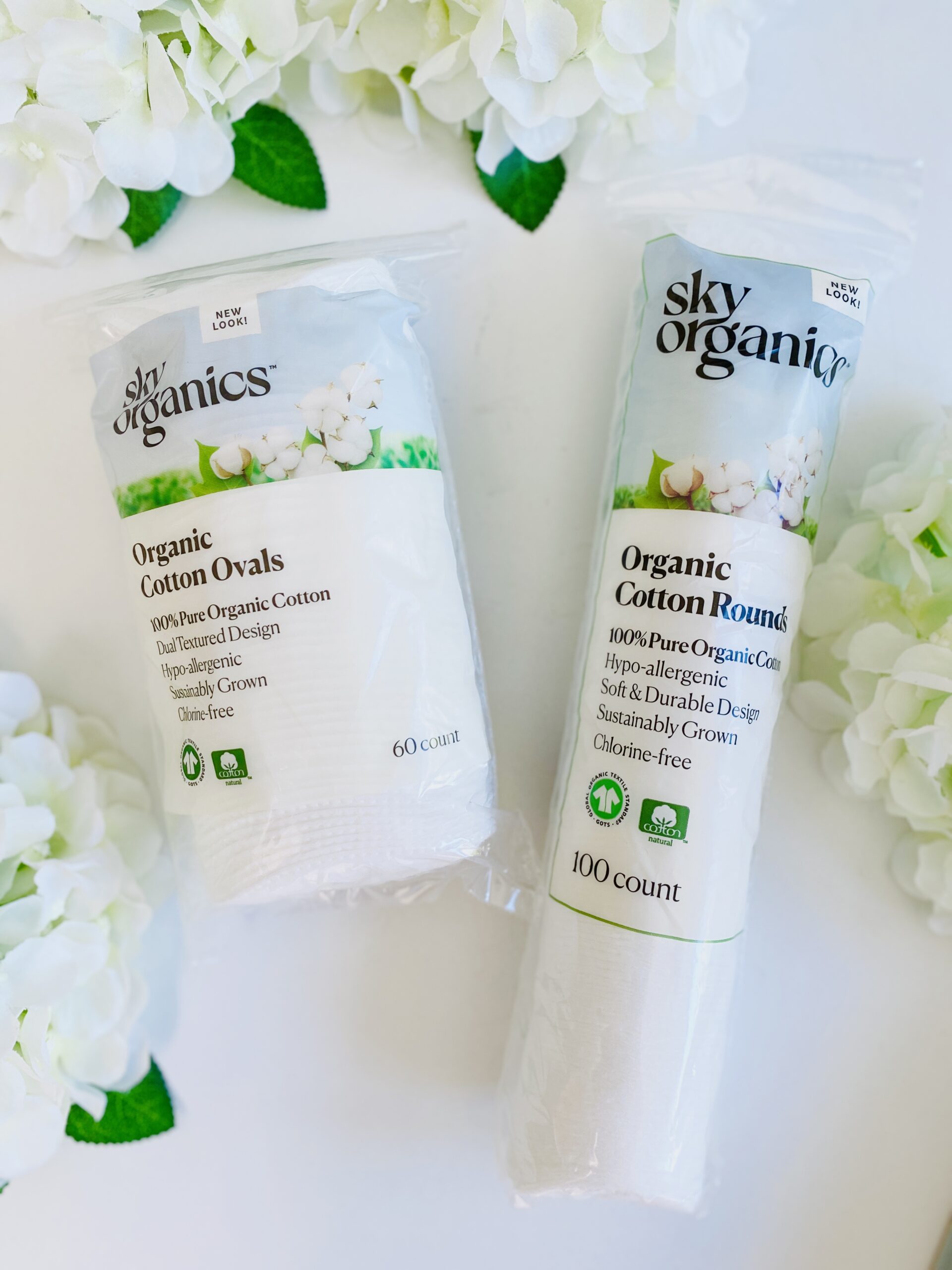 Sky Organics Organic Cotton Rounds review, GOTS certified organic cotton rounds