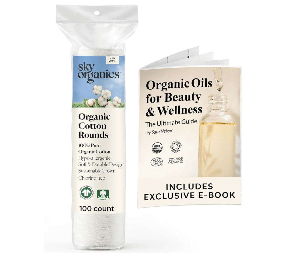 Sky Organics Organic Cotton Rounds review