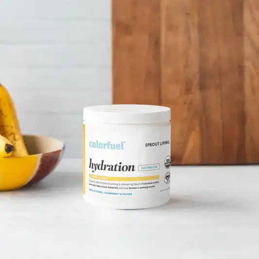 Sprout Living Colorfuel Hydration review and promo code