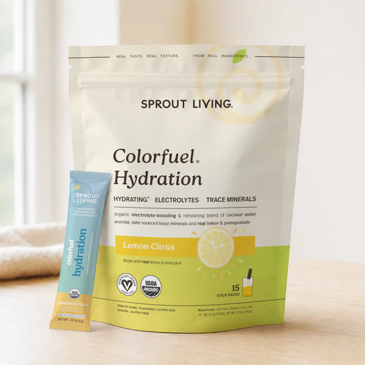 Sprout Living Lemon Citrus Hydration Blend review