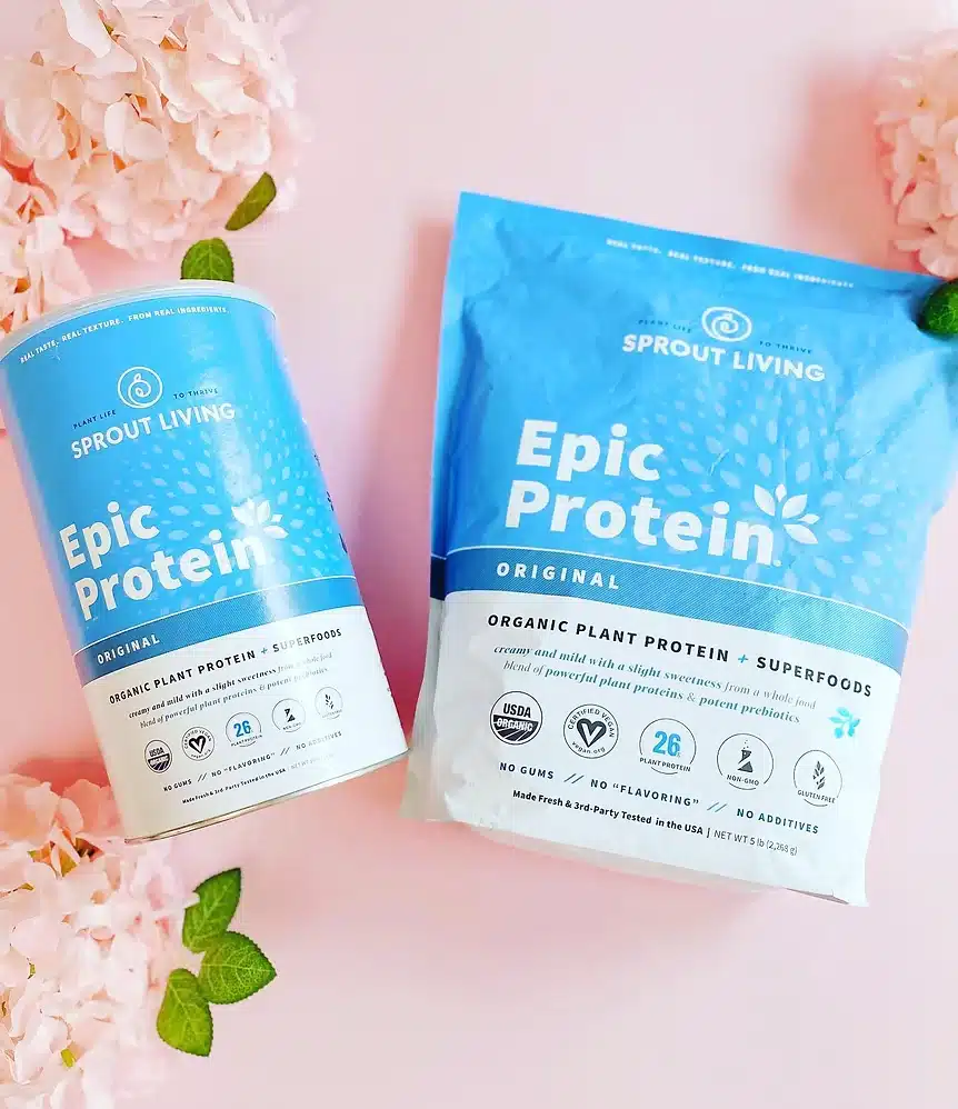 Sprout Living Protein Powder review and promo code