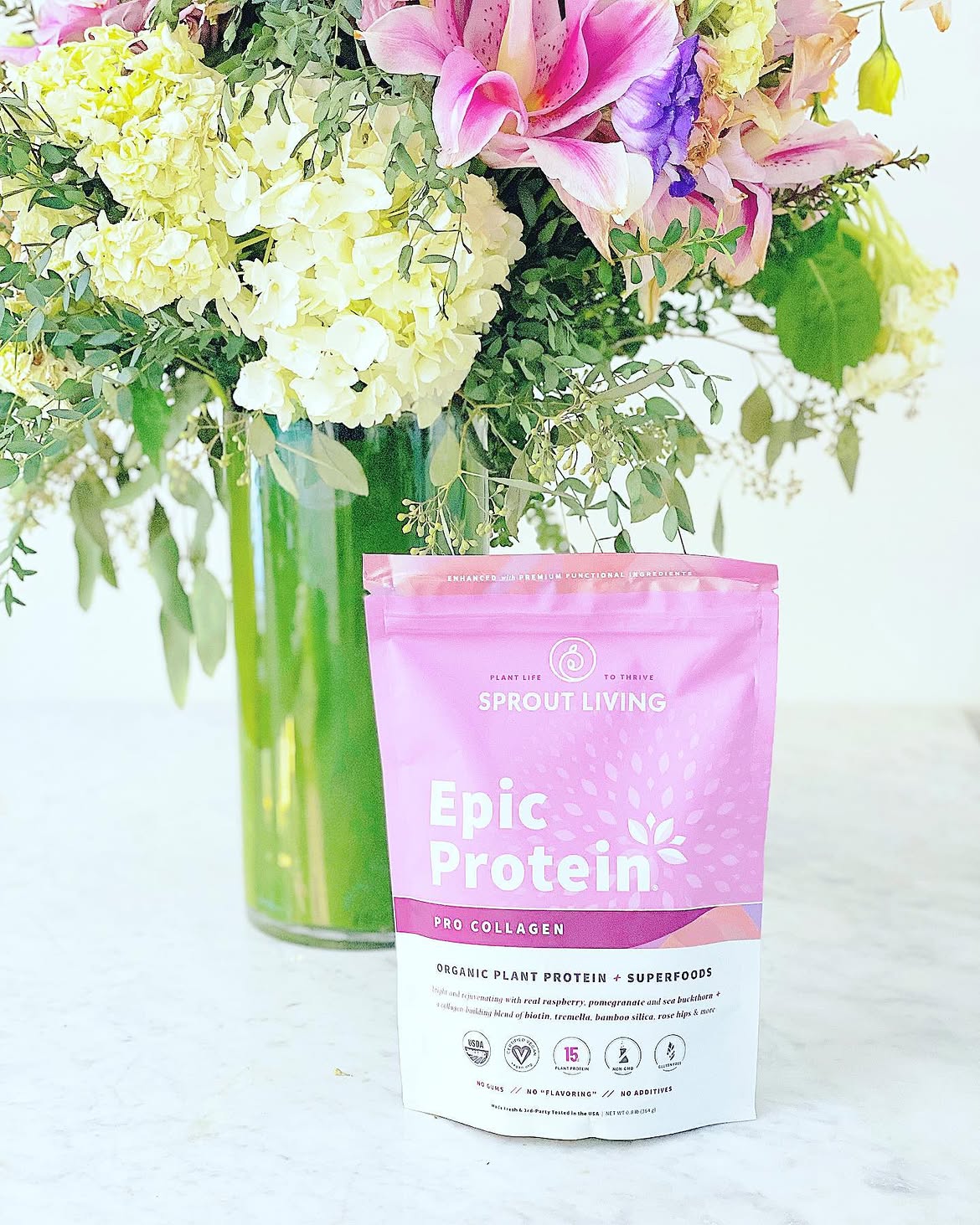 Sprout Living Protein Powder review