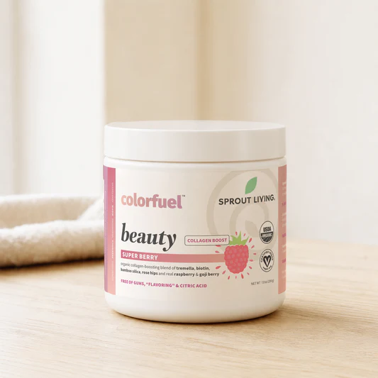 Sprout Living Super Berry Beauty Blend review and promo code