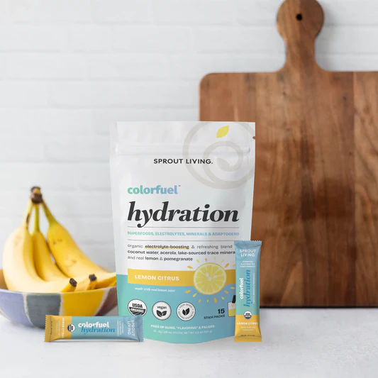Sprouts Living USDA Certified Organic electrolytes
