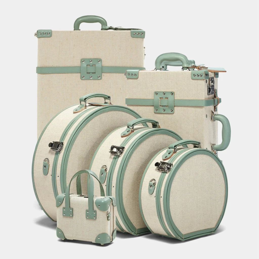 SteamLine Organic Luggage Linen