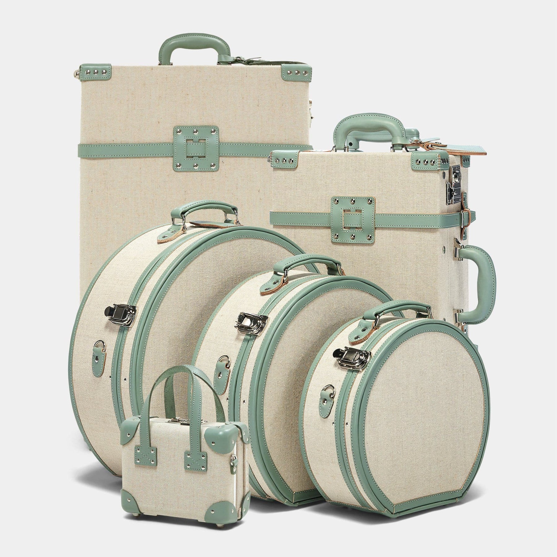 SteamLine Organic Luggage Linen