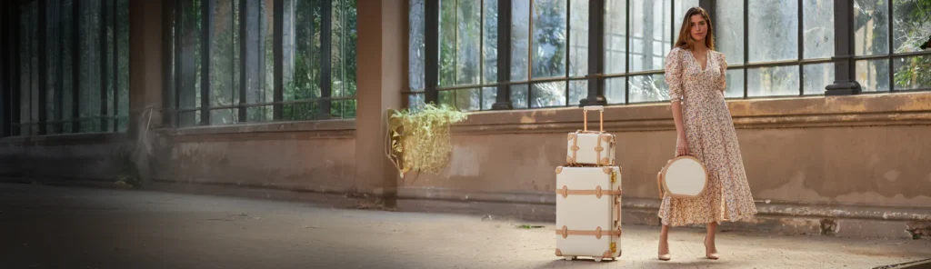 SteamLine organic luggage