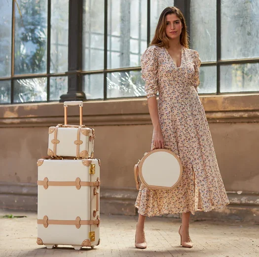 SteamLine organic luggage