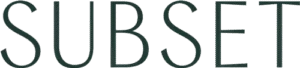 Subset Organic cotton underwear logo