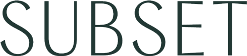 Subset Organic cotton underwear logo