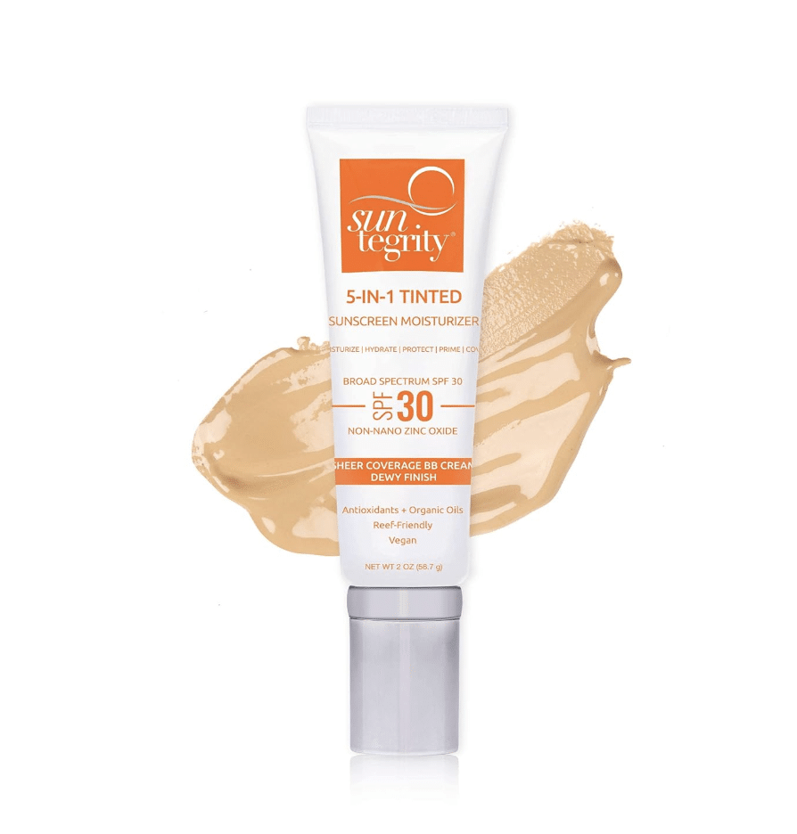 Suntegrity Tinted 5 in 1 Mineral Sunscreen review