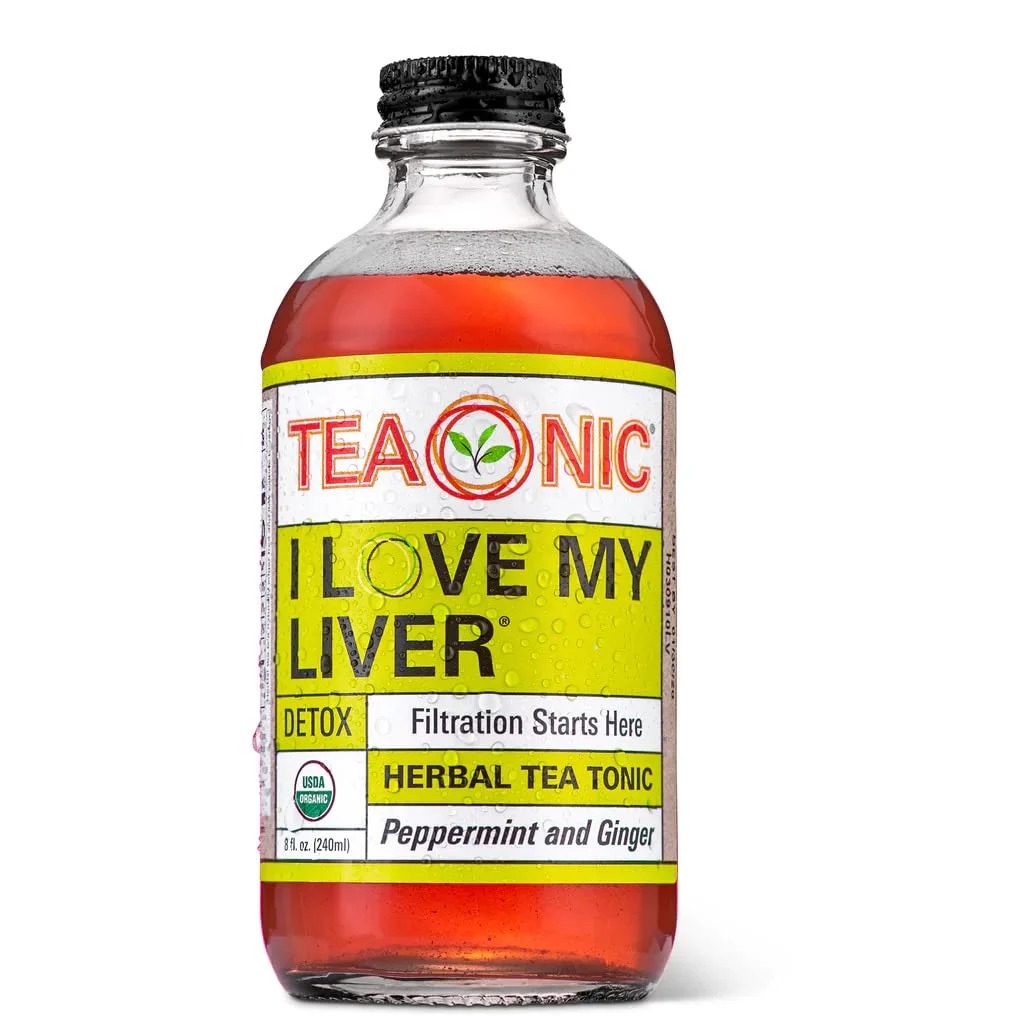 TEAONIC I Love My Liver Detox Tea