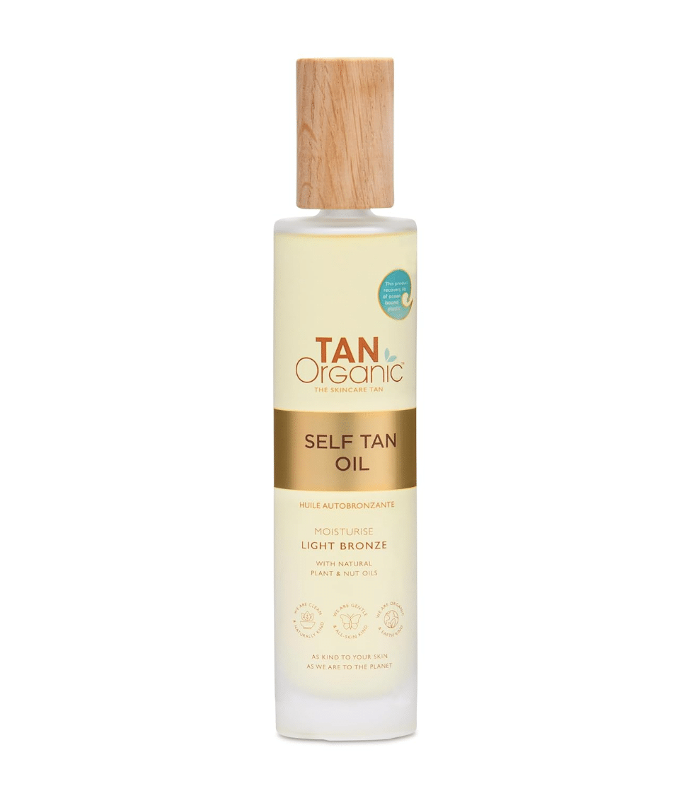 TanOrganic Self Tanning Oil review