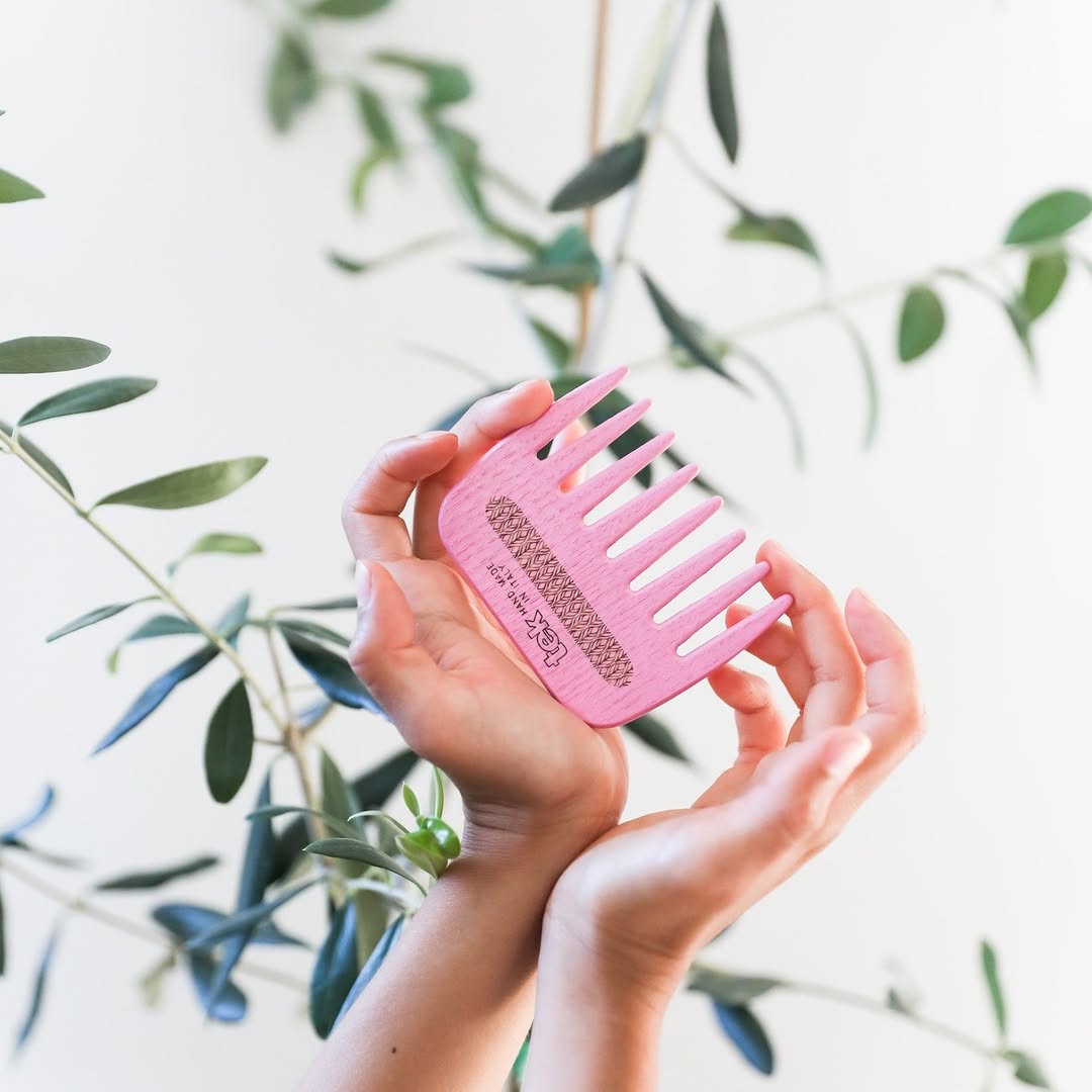 Tek Organic Pink Comb