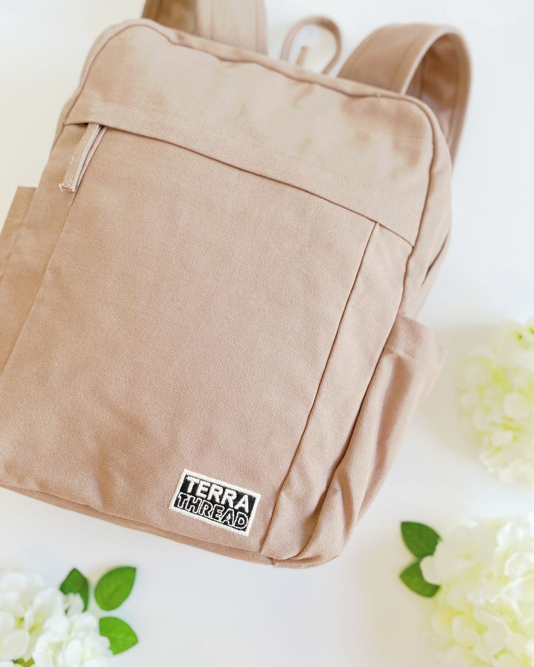 Terra Thread Organic Backpack review and promo code