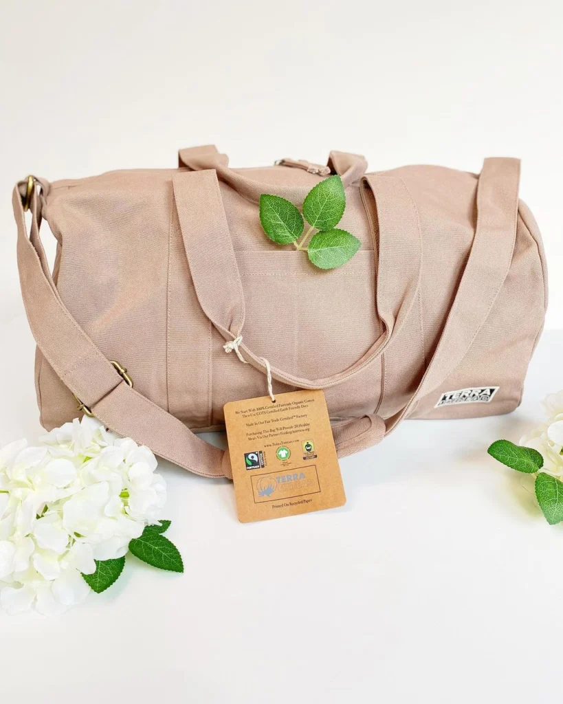 Terra Thread GOTS Certified Gym Bag, luggage, review and promo code