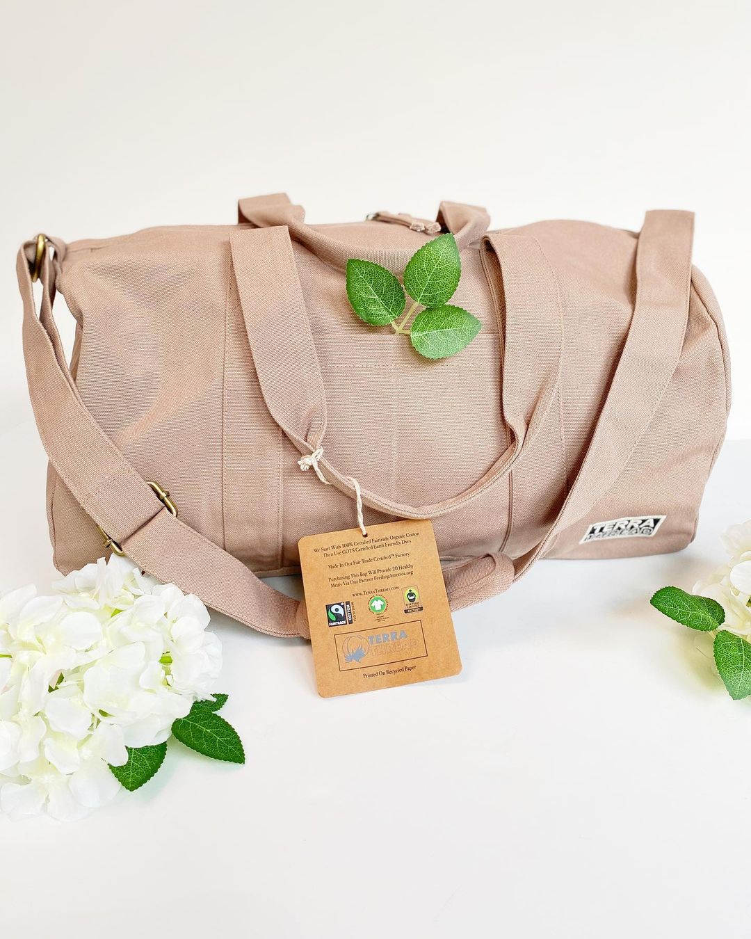 Terra Thread GOTS Certified Gym Bag, luggage, review and promo code