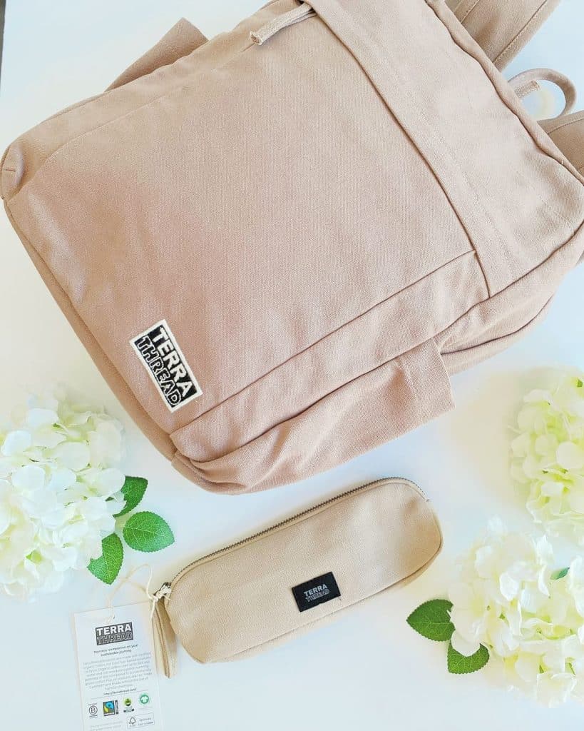 Terra Thread GOTS Certified Organic Backpack review and promo code