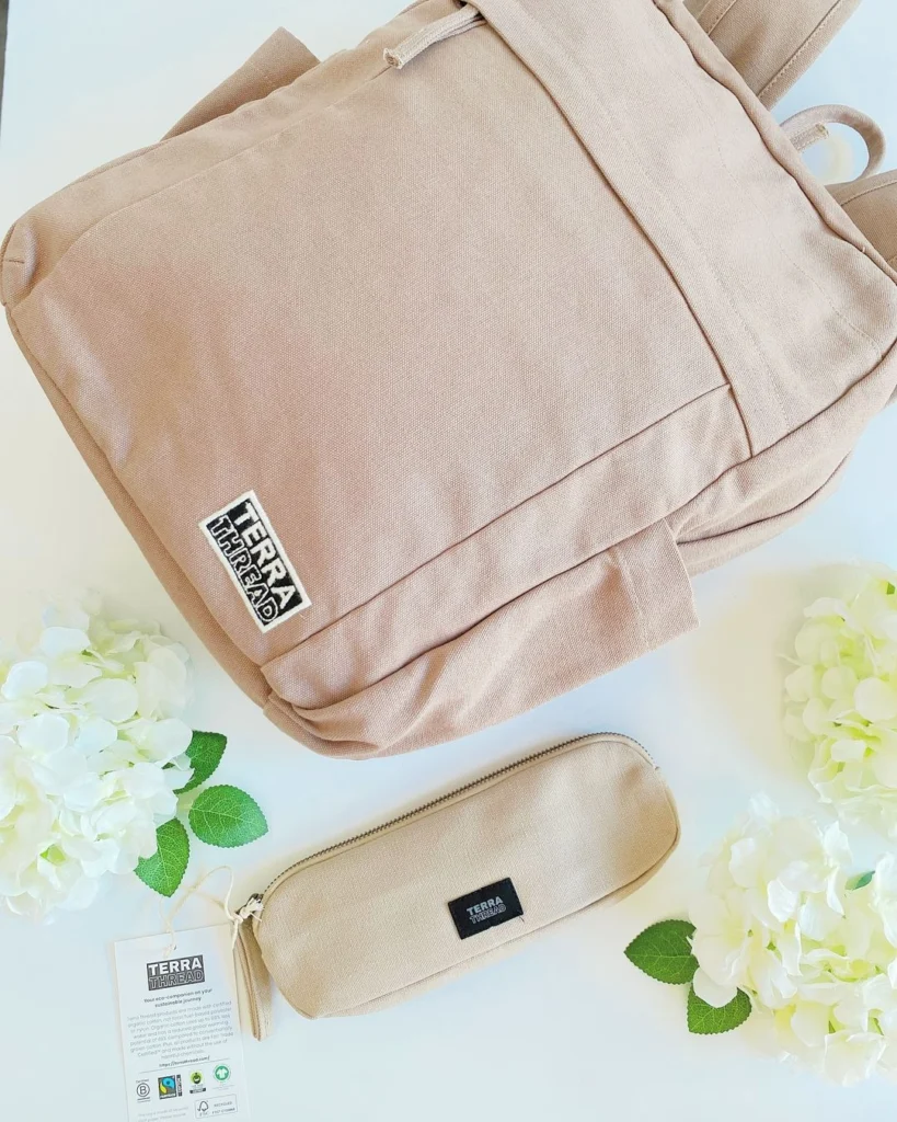 Terra Thread GOTS Certified Organic Backpack review and promo code