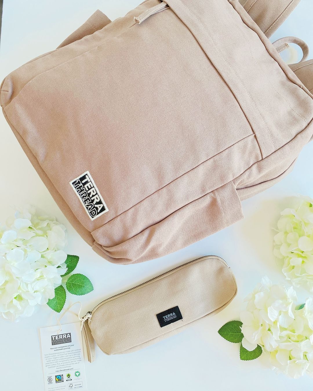Terra Thread GOTS Certified Organic Backpack review and promo code
