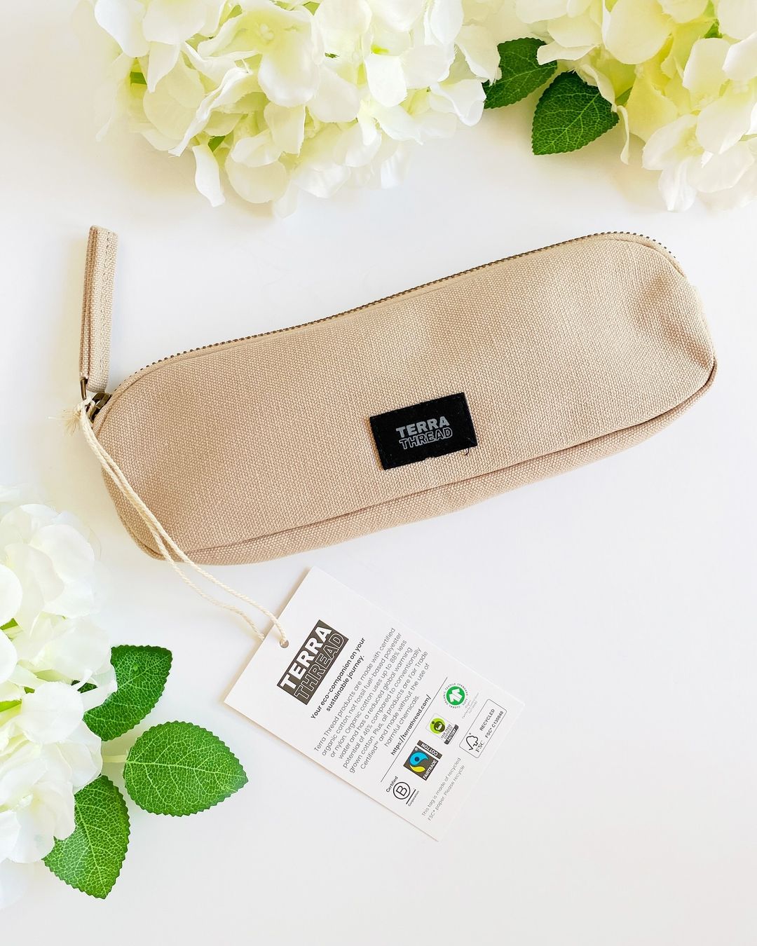 Terra Thread Organic pencil bag review and promo code