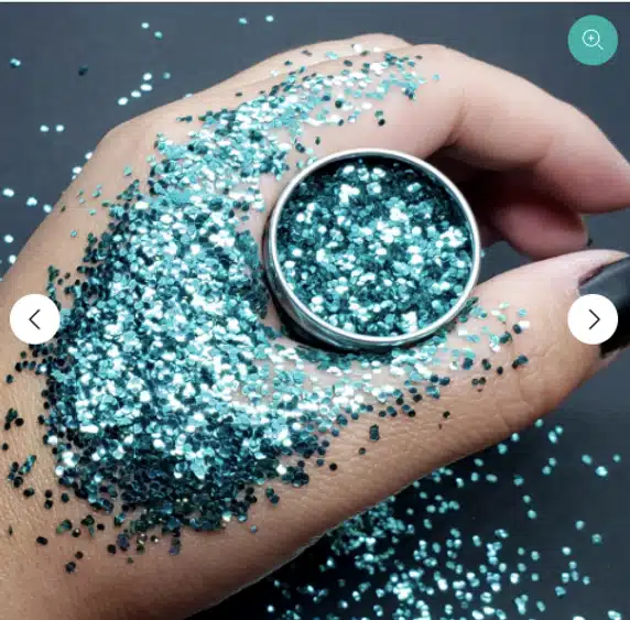 Bioglitter, 100% biodegradable glitter, certified, The Good Glitter