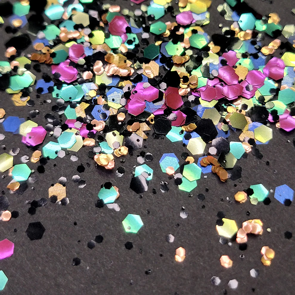 The Good Glitter Organic glitter