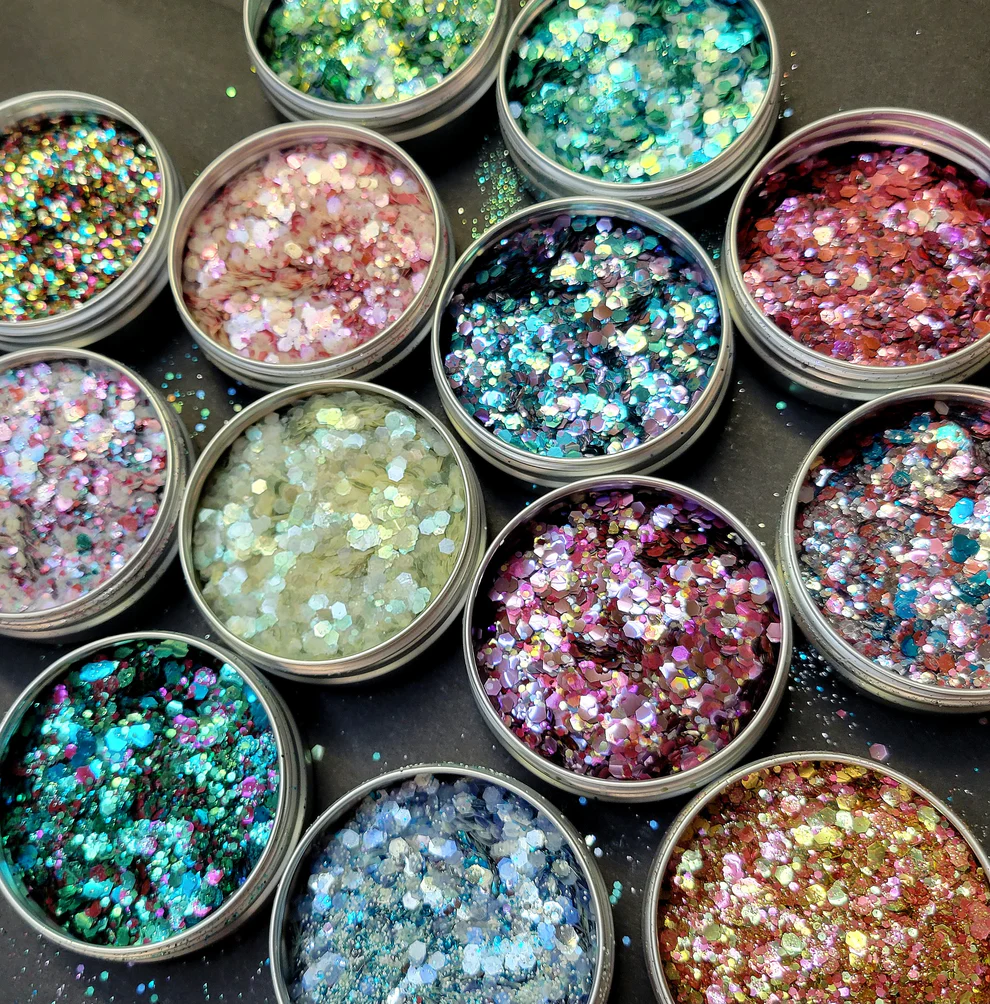 The Good Glitter, organic, 100% plastic-free glitter