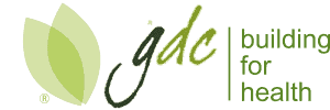 The Green Design Center logo