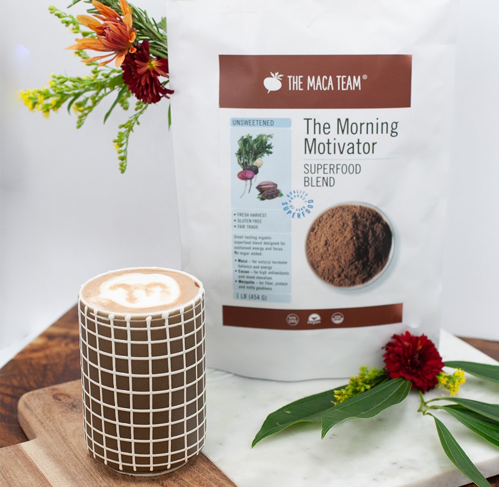 The Maca Team organic maca Coffee, USDA Certified organic maca no heavy metals