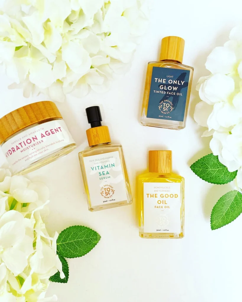 The Organic Skin Co. Skincare reveiw and promo code
