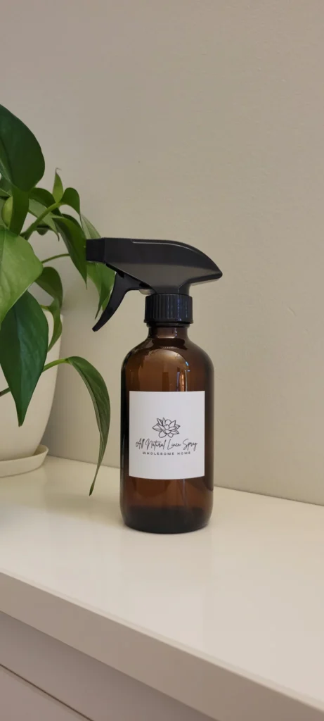 The Wholesome Home Linen Spray review and promo code