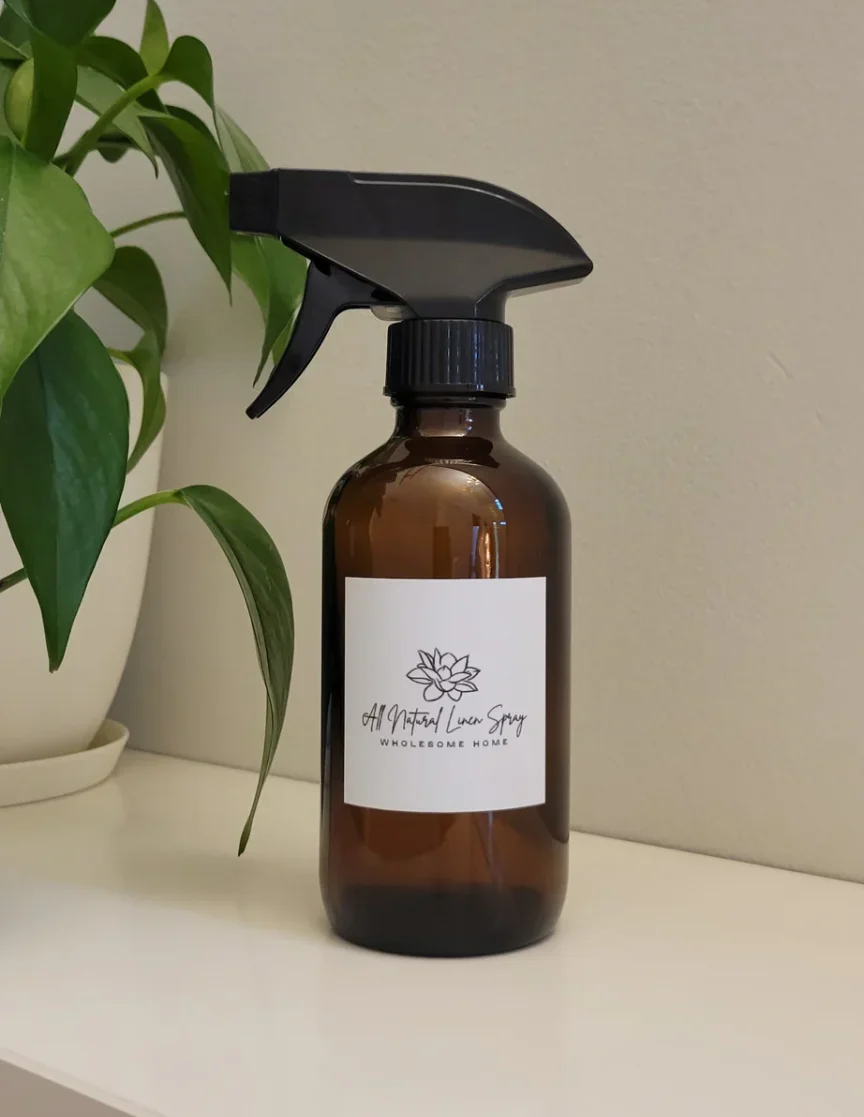 The Wholesome Home Linen Spray review and promo code