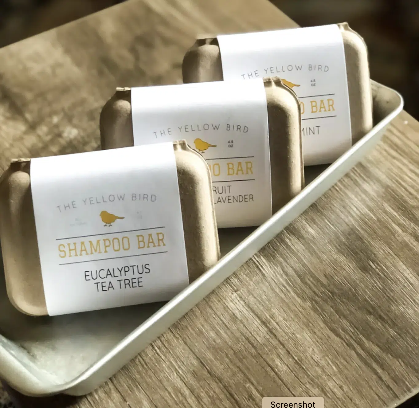 The Yellow Bird Shampoo Bars