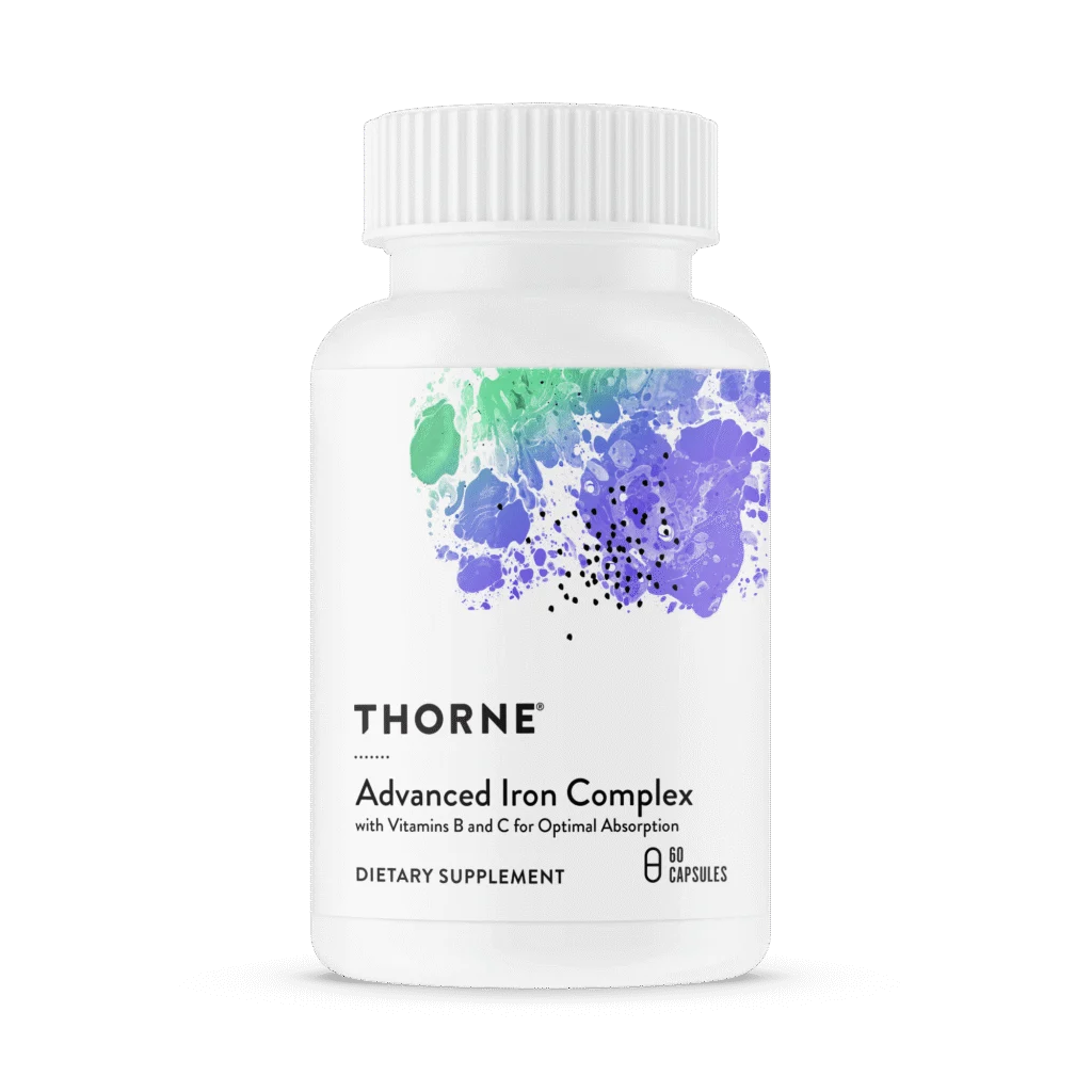 Thorne Advanced Iron Complex review
