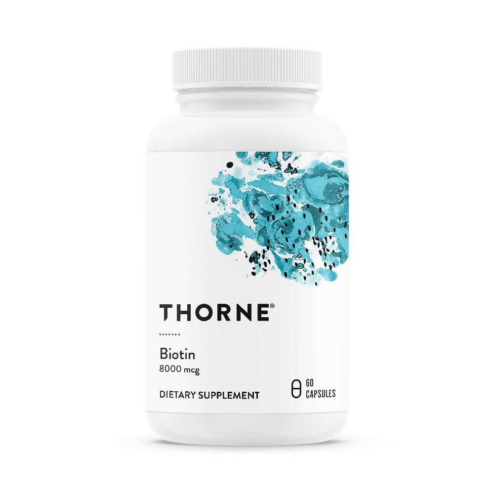 Thorne Biotin review