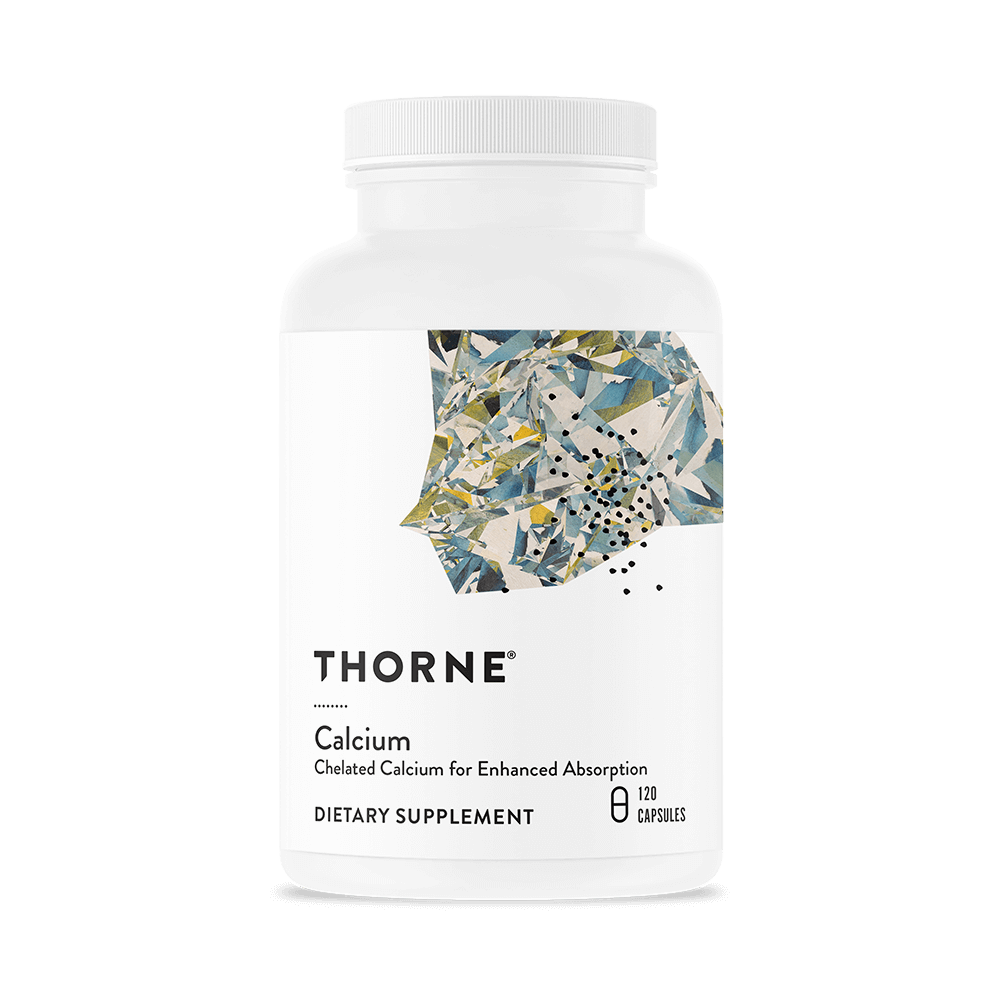 Thorne Calcium review and promo code