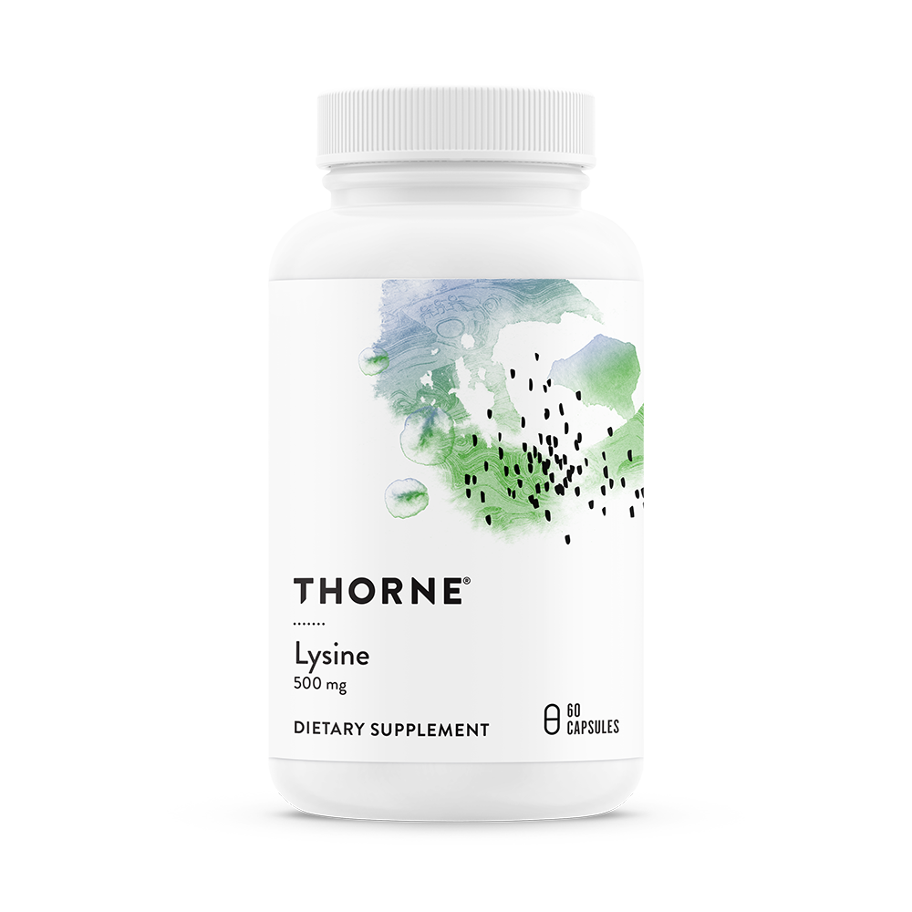 Thorne Lysine review and promo code