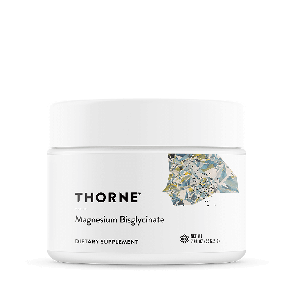 Thorne Magnesium Bisglycinate review