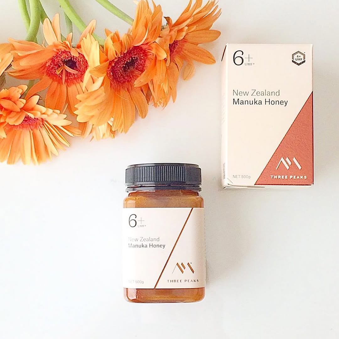 Three Peaks Manuka Honey