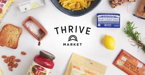Thrive Market affordable Organic online grocery store