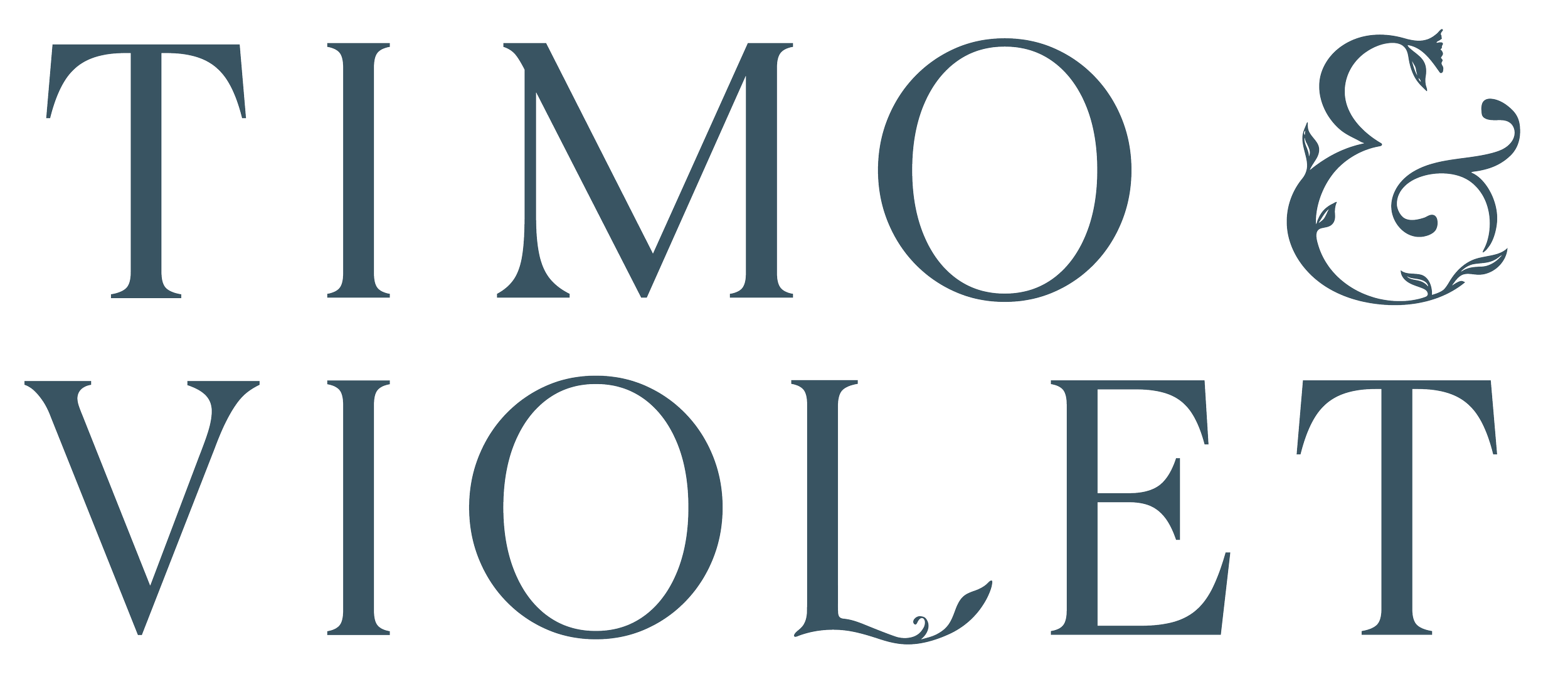 Timo & Violet logo