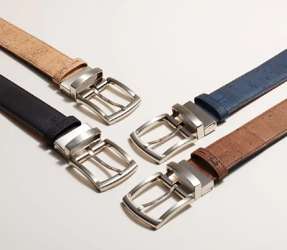 Tiradia Cork Vegan Leather Men's Belt review and promo code