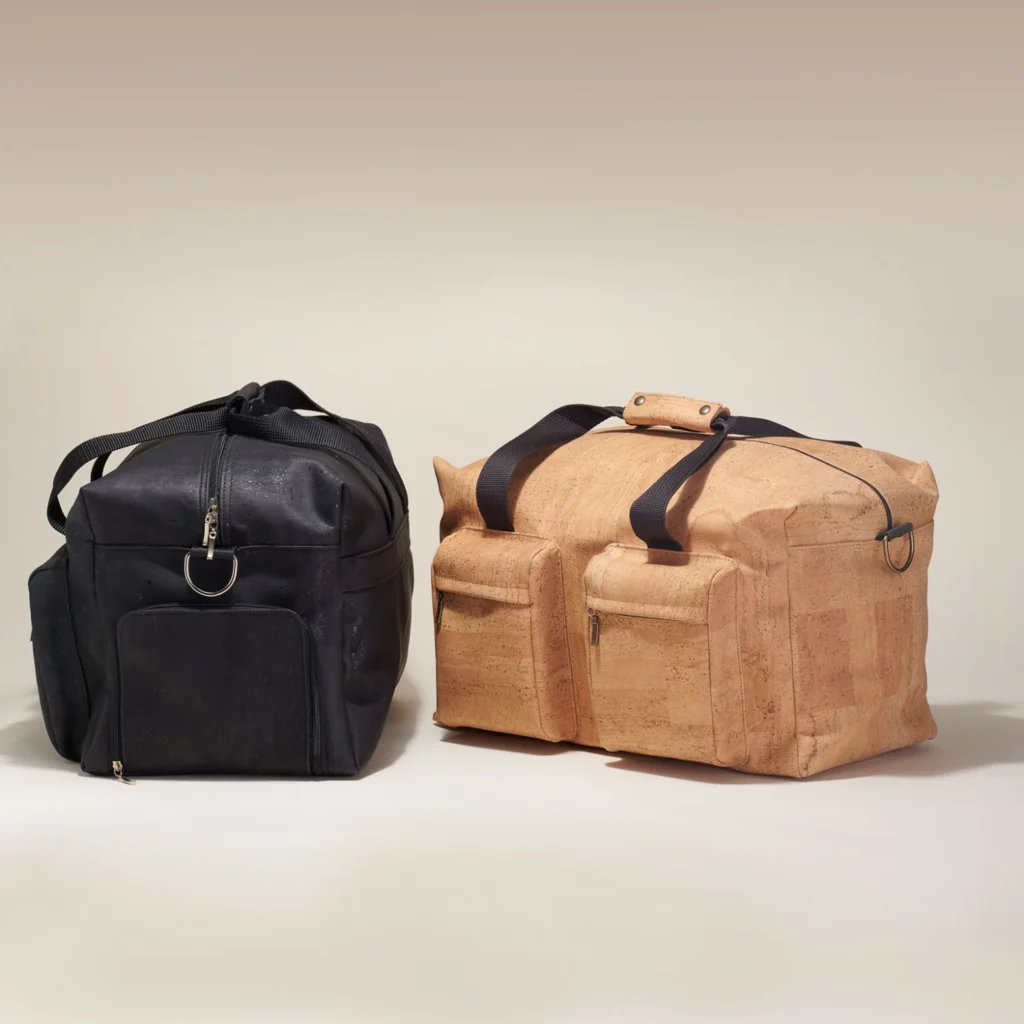 Tiradia Cork Travel-Ready Large Duffel review and promo code