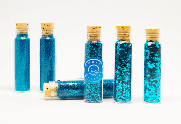 Today Glitter Blue