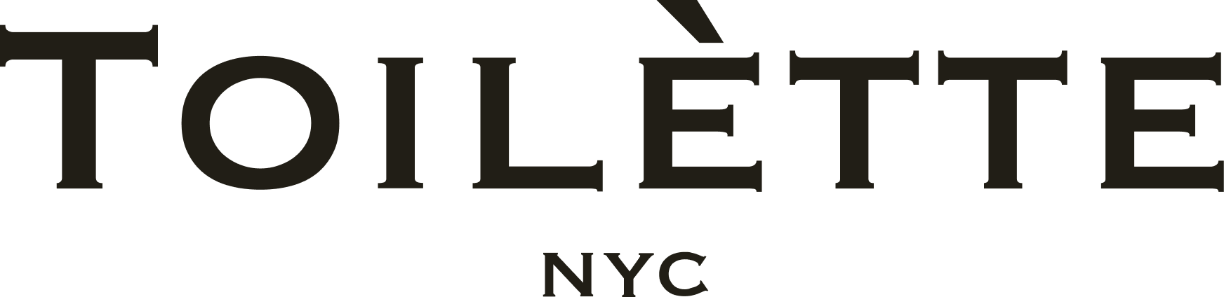 Toilette toilet paper logo