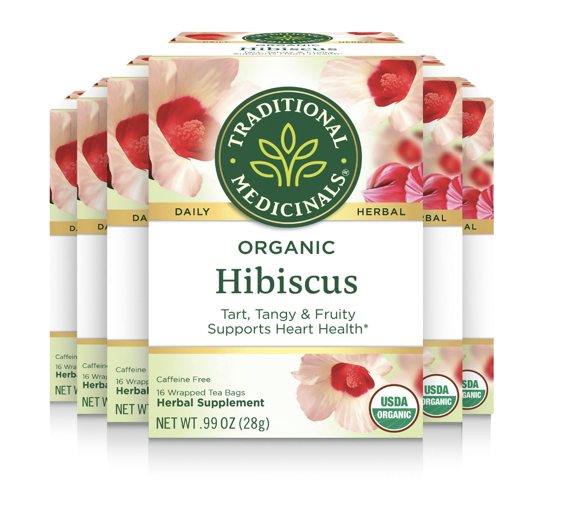 Traditional Medicinals Organic Hibiscus Herbal Tea review