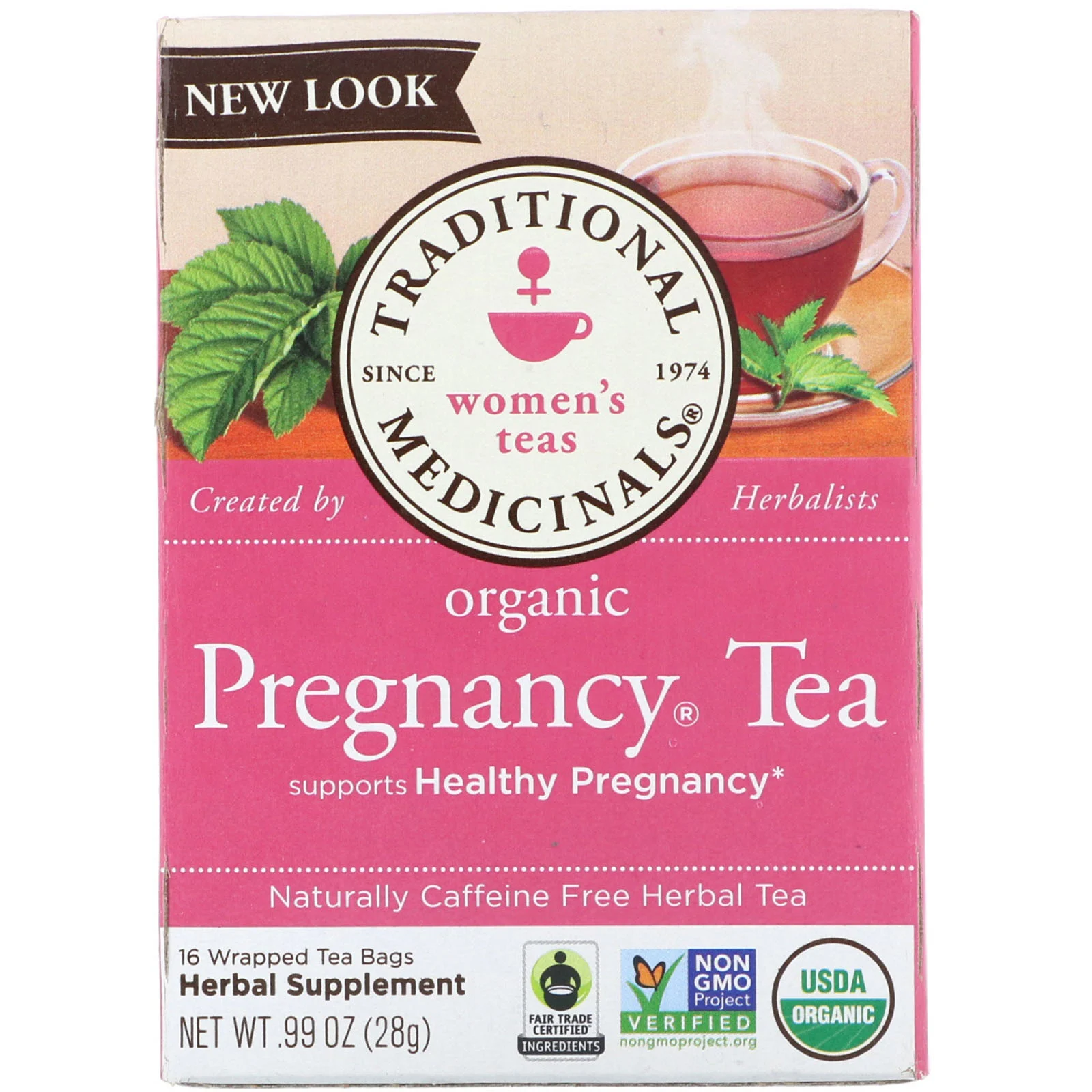 Traditional Medicinals Tea, Organic Pregnancy Tea